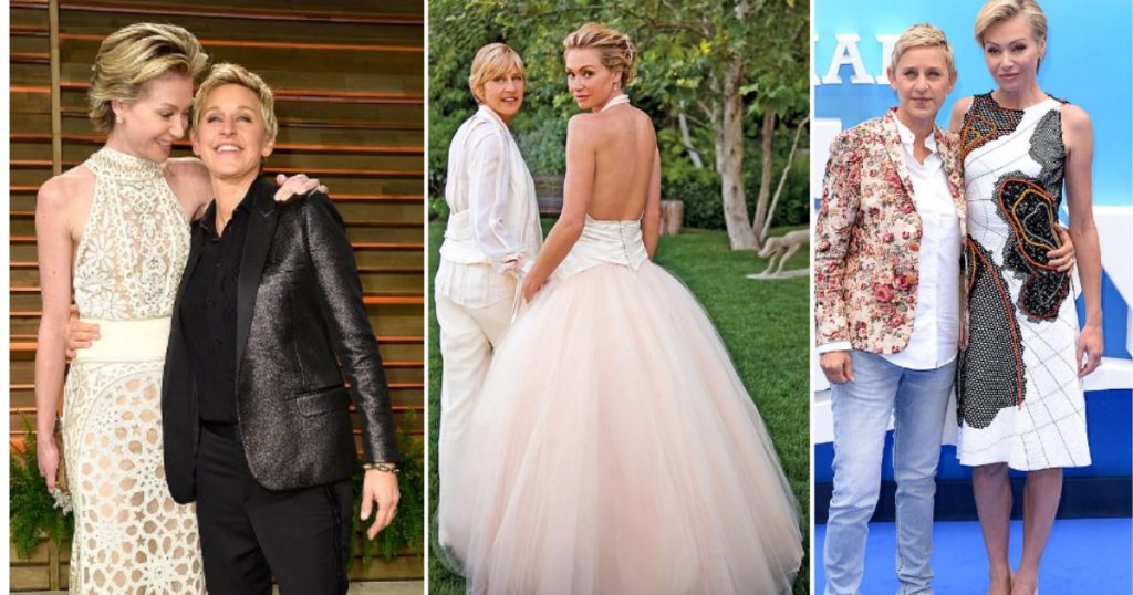 Ellen degeneres wedding portia rossi instagram wife her celebrate nine day bliss years thing being anniversary posted 9th married year Ellen degeneres marriage