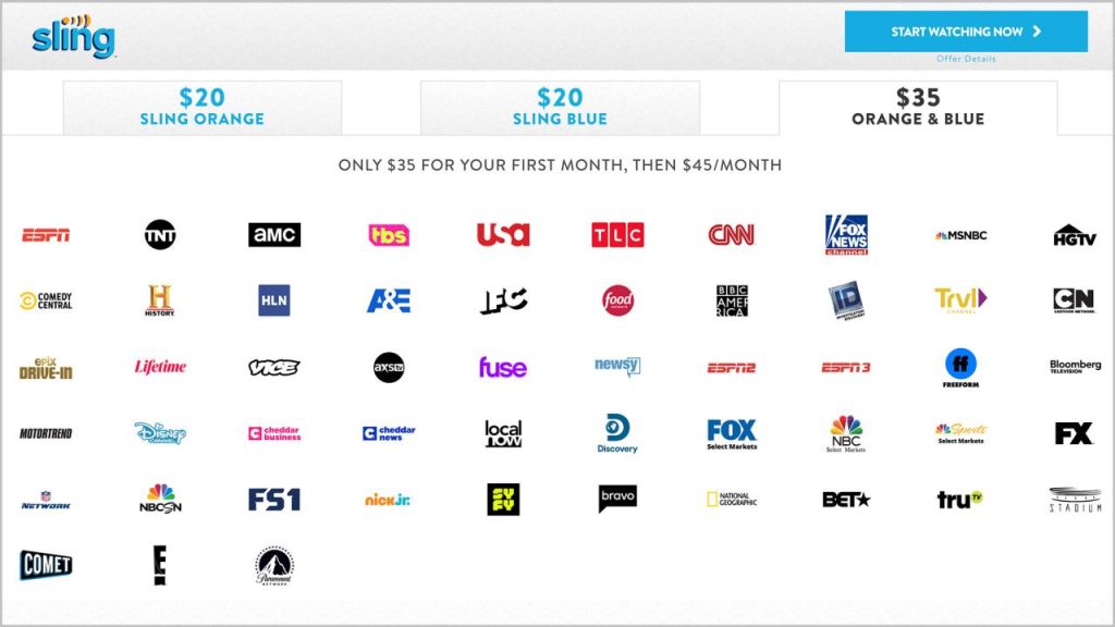 Sling tv channels explained makes special do get dish live conference press service month per techhive full article network download3k