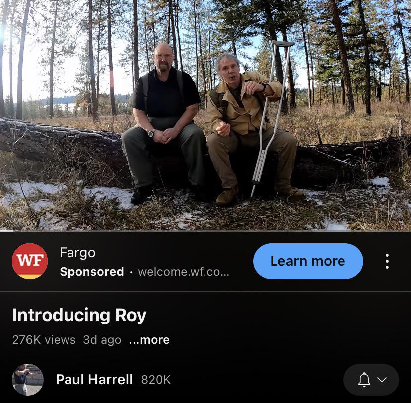 Paul harrell passed away