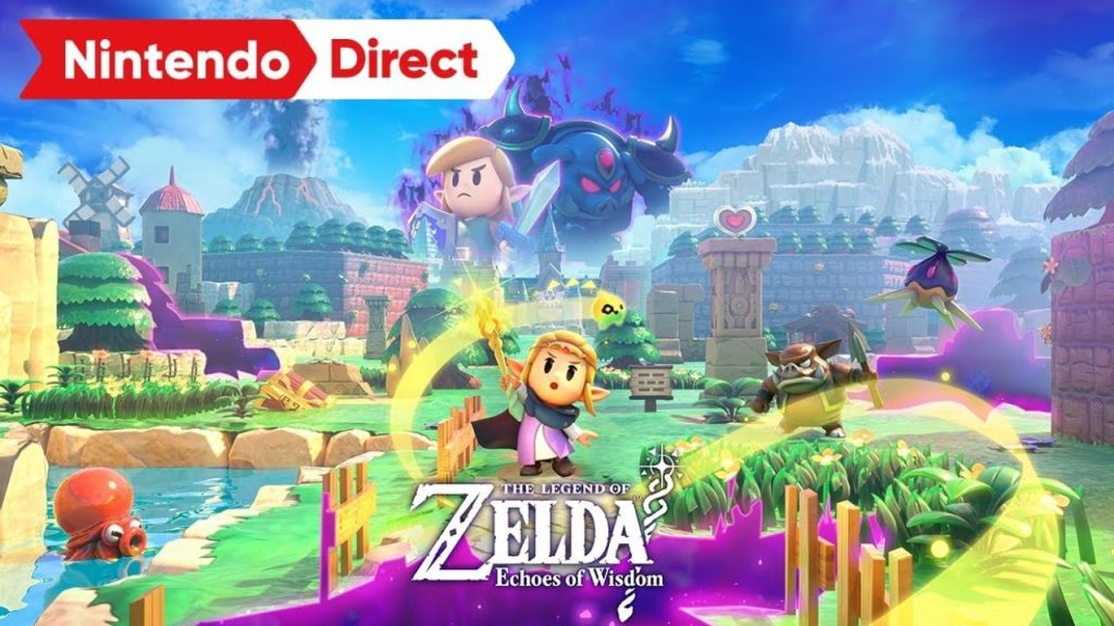 The Legend of Zelda: Echoes of Wisdom