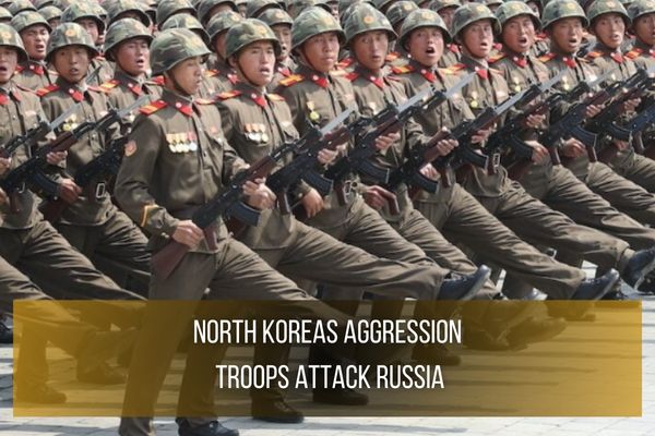 North Koreas Aggression